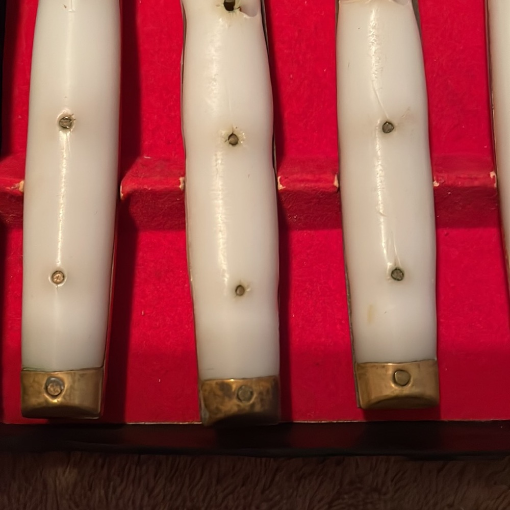 Vintage Stainless Steel knife set. - Picture 5 of 12
